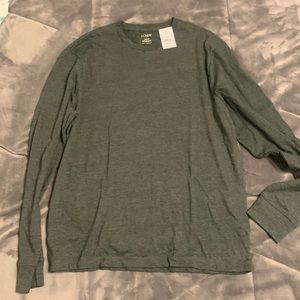 I Crew green longs sleeve (medium)